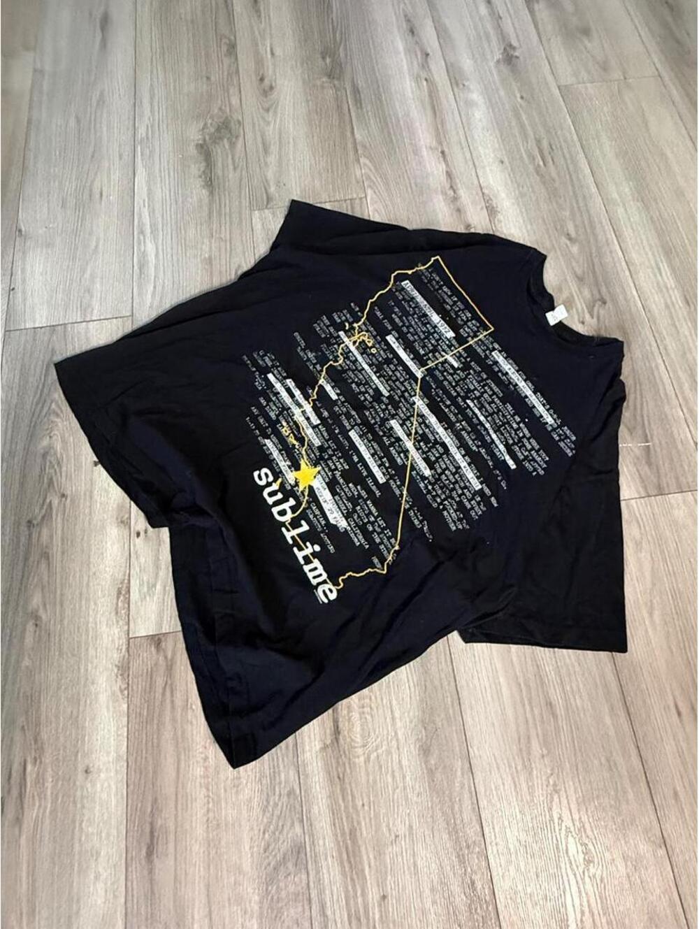 2012 Sublime Black Band Tee